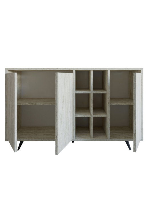 Hanah Home Consola Travertino Hanah Home Consola Travertino